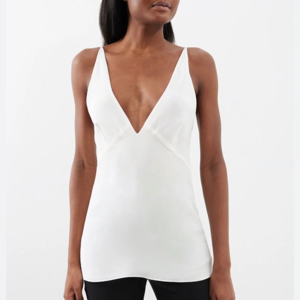 NWT RAEY Silk Tank